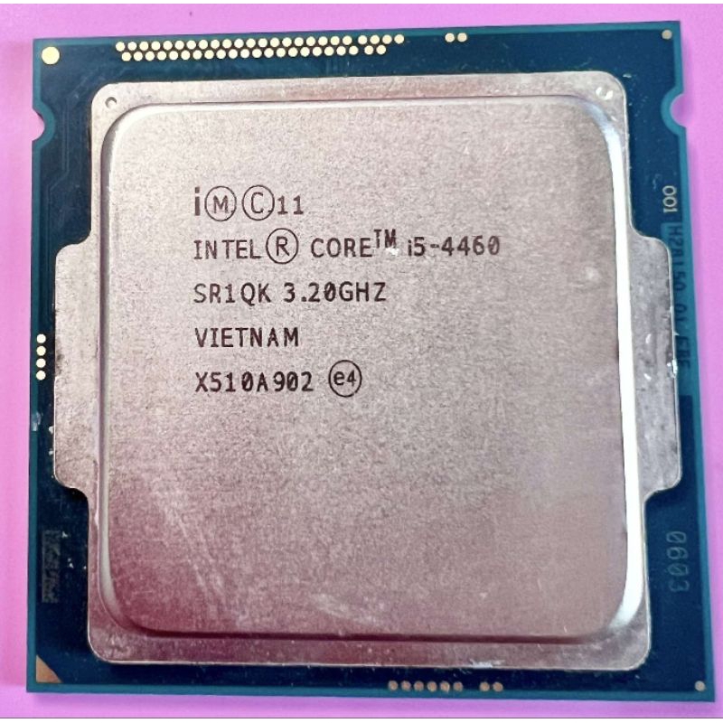 ซีพียู CPU Intel Core i5-4460 4คอ4เทรด 84W LGA 1150 ฟรีซิลิโคน1ซอง i5 ...