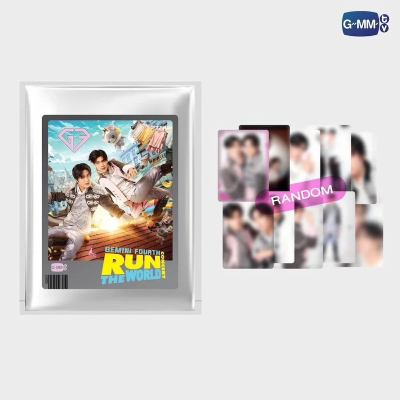 Collectible Random Card เจมีไนน์ โฟร์ท GEMINI FOURTH COLLECTIBLE 