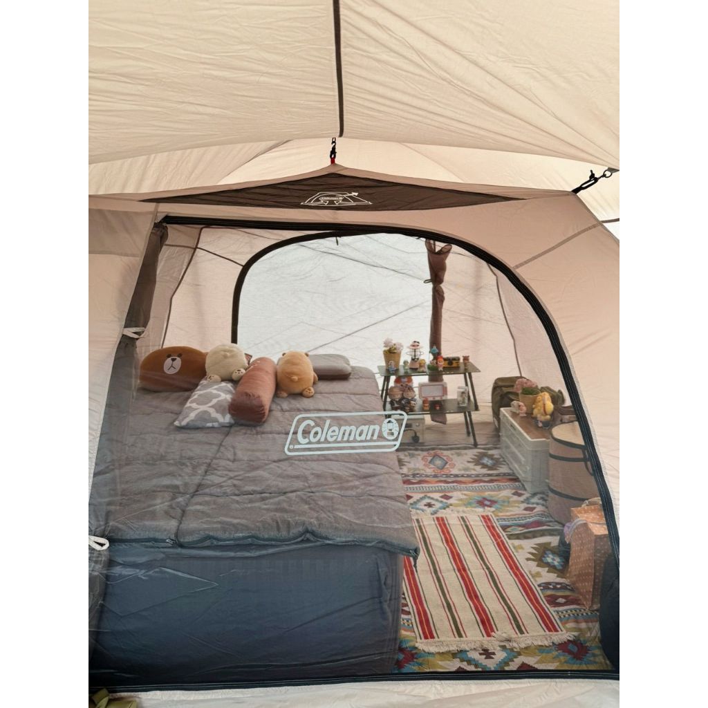 Coleman JP Tough 2-Room DX 3025 / Greige | Shopee Thailand Coleman JP Tough 2-Room DX 3025 / Greige | Shopee Thailand