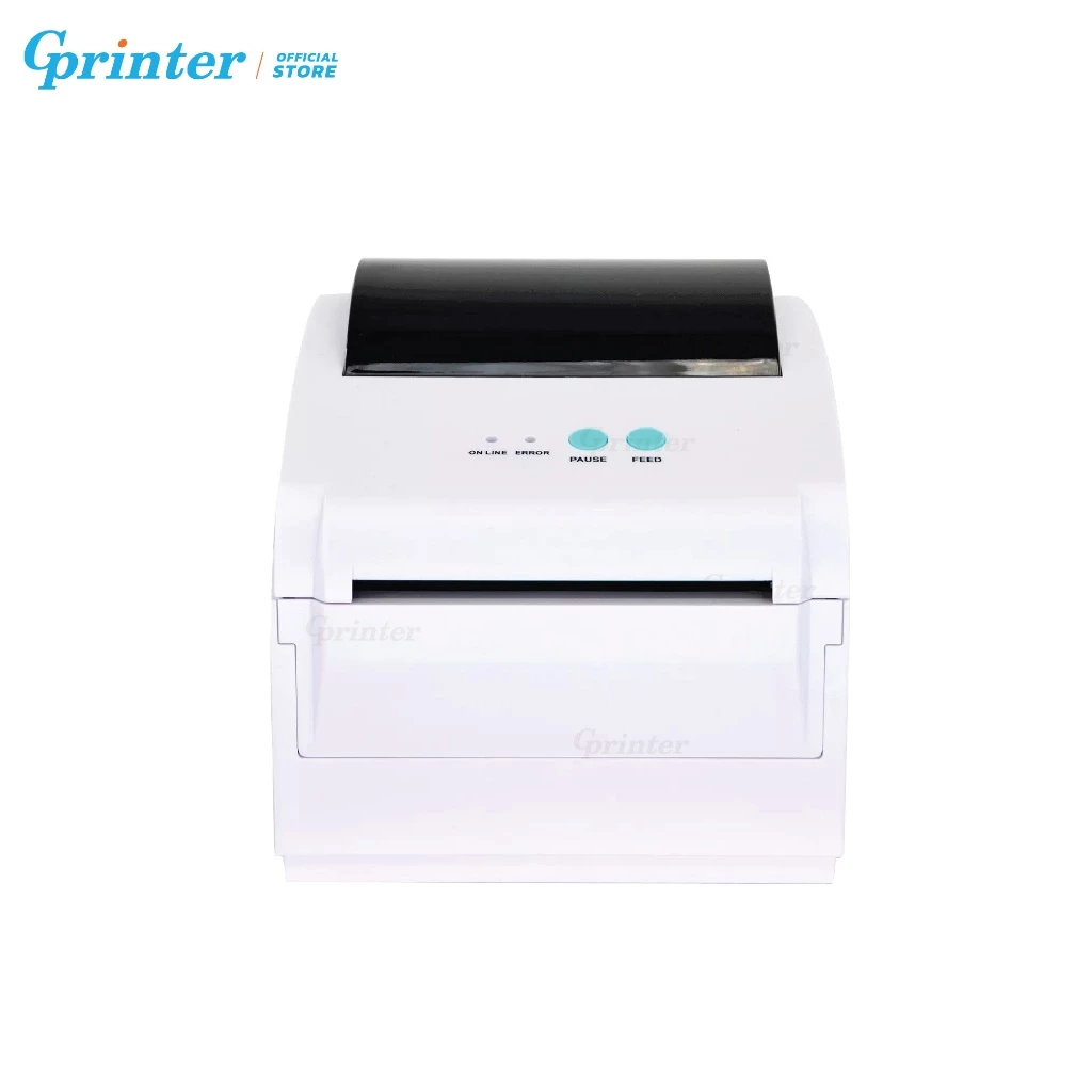 Gprinter รุ่น GS2408DC เครื่องพิมพ์ฉลากความร้อน เครื่องปริ้นใบปะหน้า บาร์โค้ด และฉลากสินค้า Thermal Printer
