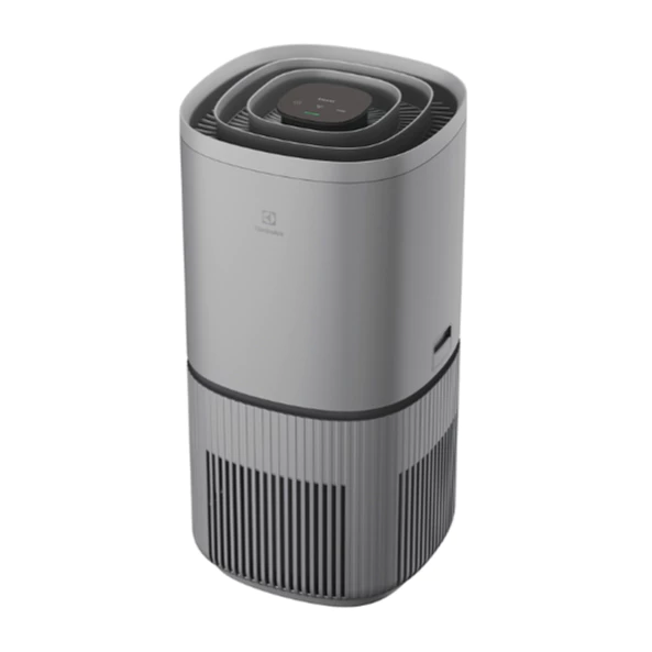 Electrolux เครื่องฟอกอากาศ ขนาด 52 ตร.ม. รุ่น EP53-46UGA ระบบกรอง 5 ขั้นตอน กำจัดแบคทีเรีย 99.98% เสียงเงียบ 20 เดซิเบล