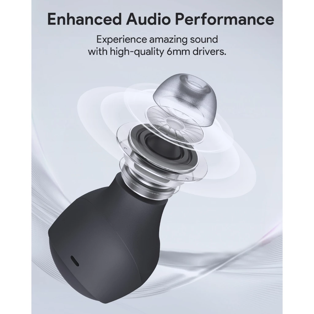 AUKEY EP-M3A หูฟังไร้สาย Bluetooth 5.3 True Wireless หูฟัง in ear https://wayoza.com