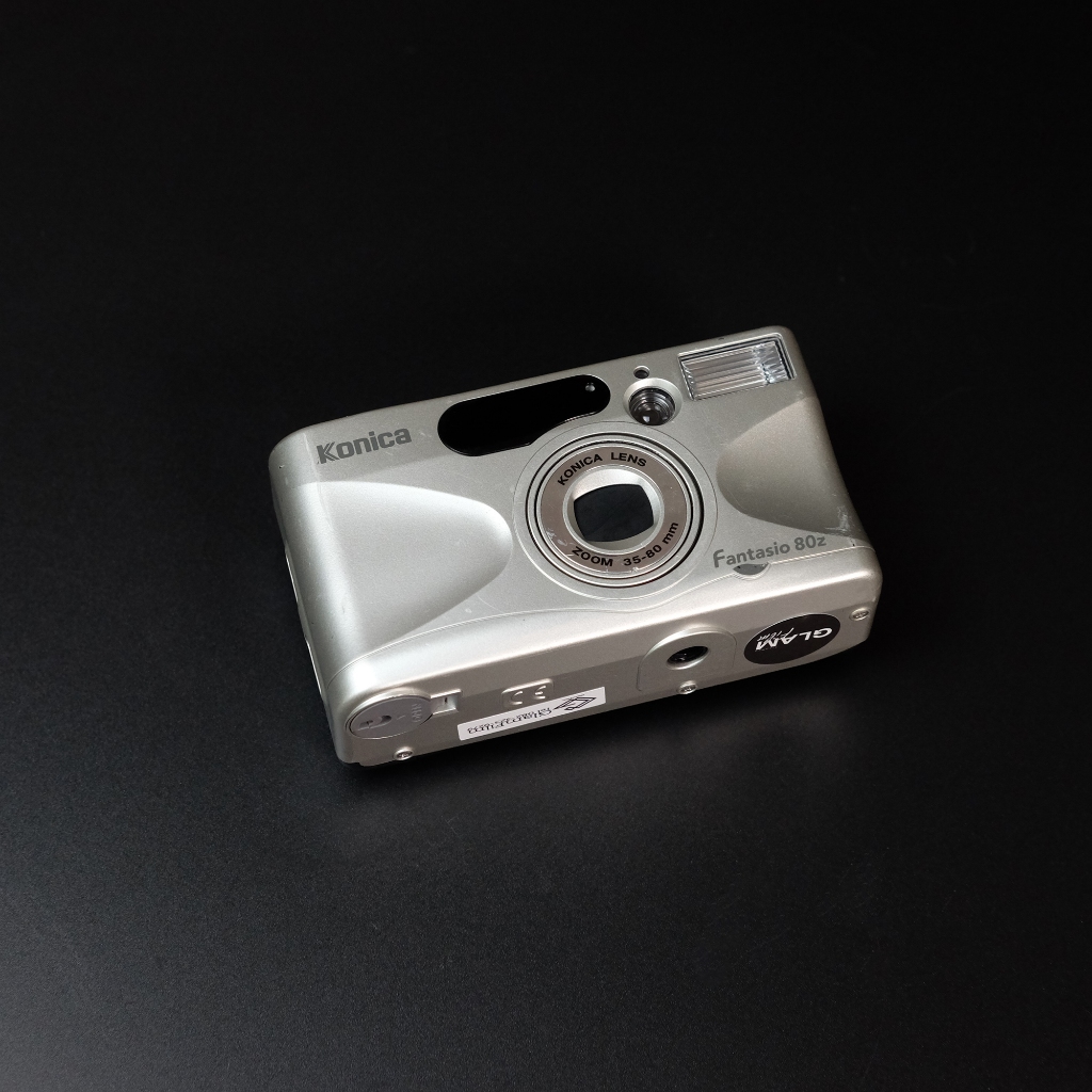 กล้องฟิล์ม ✓ Konica Fantasio 80z 35-80mm ทำงานสมบูรณ์ | Shopee