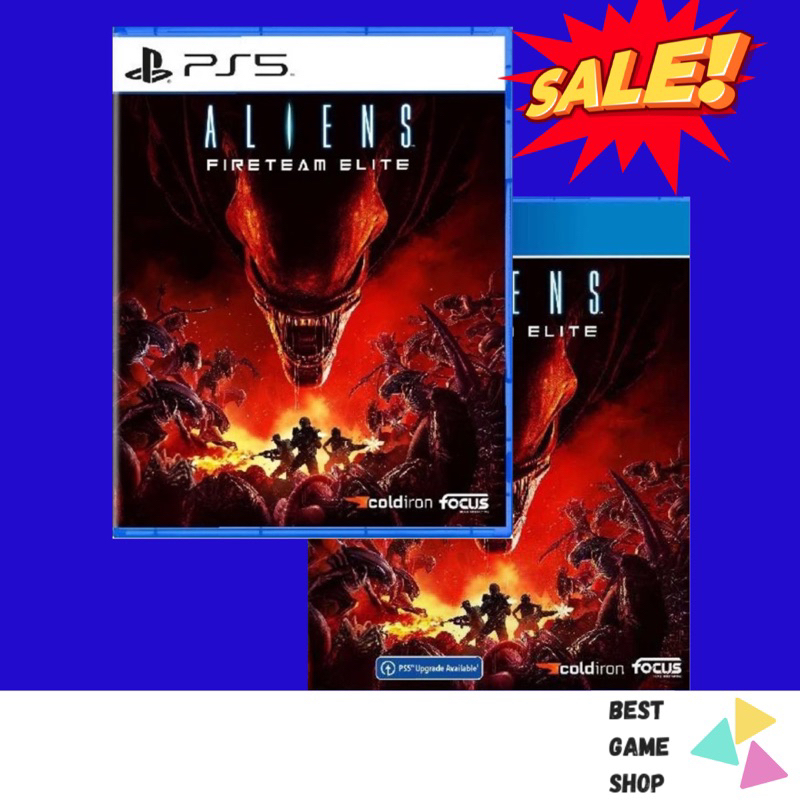 ALIENS Fireteam Elite PS5 / Ps4 Games (สินค้าใหม่ มือ1 แผ่นแท้) (Alien ...