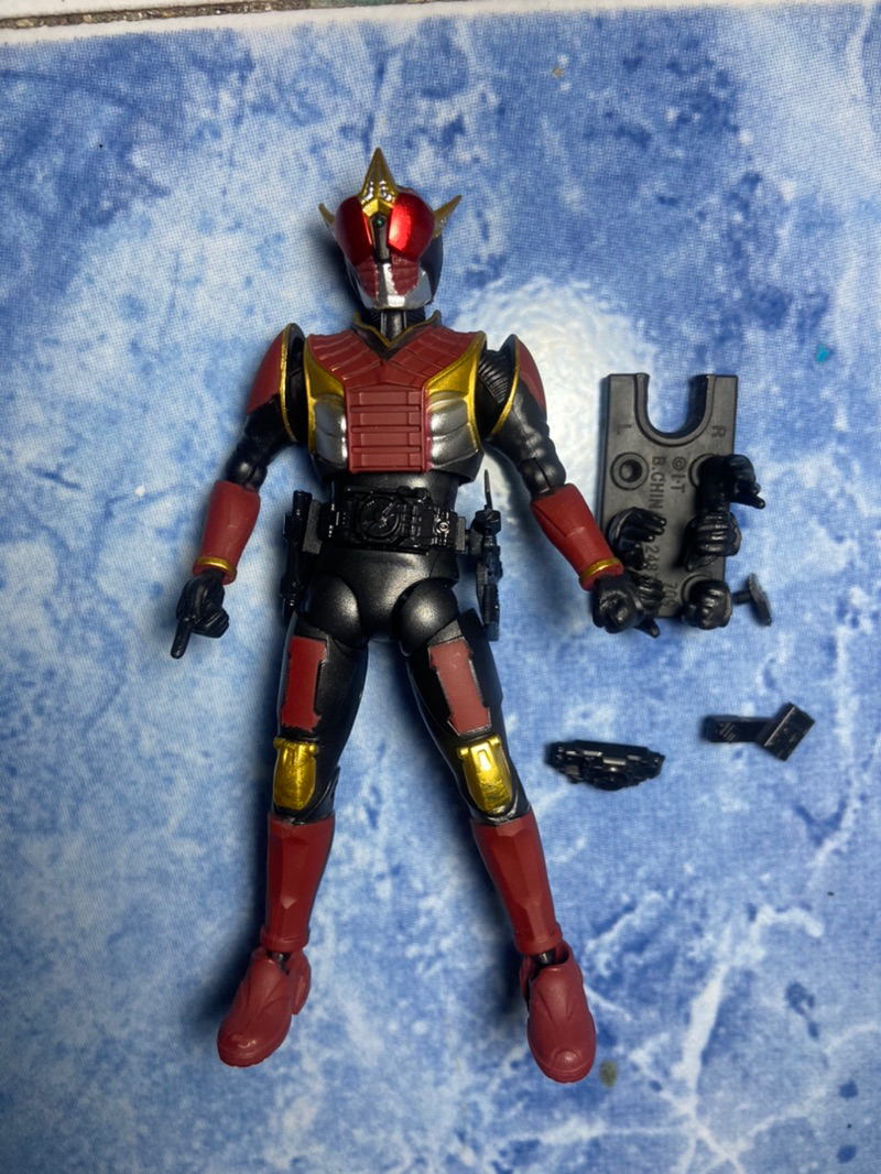 SHODO-X Kamen Rider Zero Nos Zero Form มือสอง ของตามภาพ | Shopee Thailand