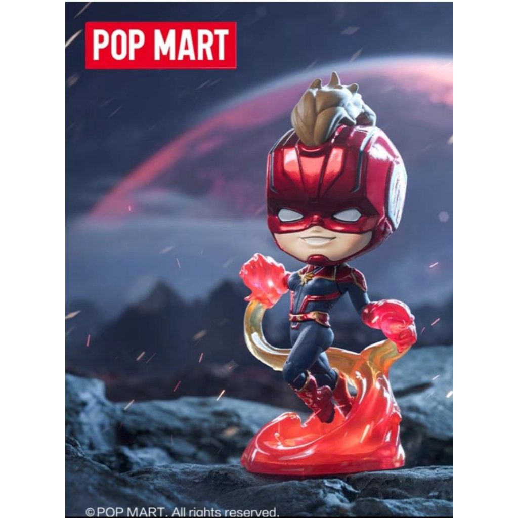 POP MART Marvel Infinity Saga シークレット