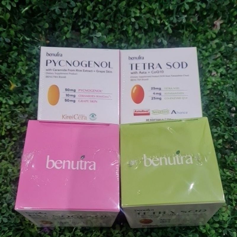 แท้💯benutra TETRA SOD with Asta+CoQ10 30 แคปซูล หมดอายุ 26 | Shopee ...