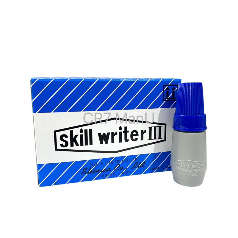 ปากกาอุตสาหกรรม SHINWA SKILL WRITER III REFILL INK PEN (1 Pcs.) (มีให้ ...