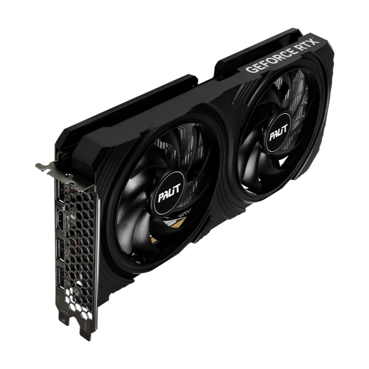 VGA(การ์ดจอ) PALIT GeForce RTX 4060 Infinity 2 8GB GDDR6