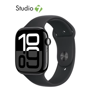 Apple Watch Series 10 GPS 46mm Aluminium Case with Sport Band by Studio 7
