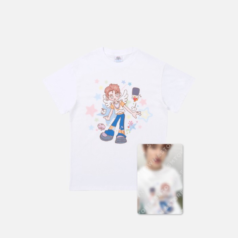 ソンチャン RIIZE ソウルコン ネームTシャツ ブラック トレカ
