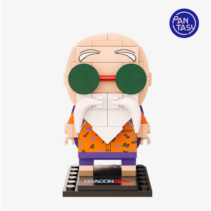 Dragon Ball - Master Roshi ตัวต่อพลาสติก รุ่นมาสเตอร์ โรชิ | Shopee ...