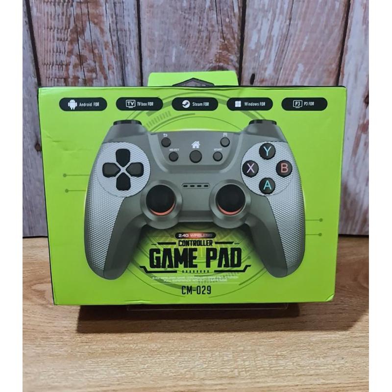 จอย 2.4 G wireless Controller Game Pad | Shopee Thailand
