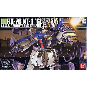 4573102591586 BANDAI HGUC 047 RX-78 NT-1 Gundam NT-1