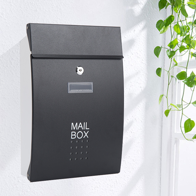 พร้อมส่ง ตู้จดหมาย กล่องจดหมาย MAIL BOX ขนาดใหญ่ สไตล์ยุโรป วัสดุ ...