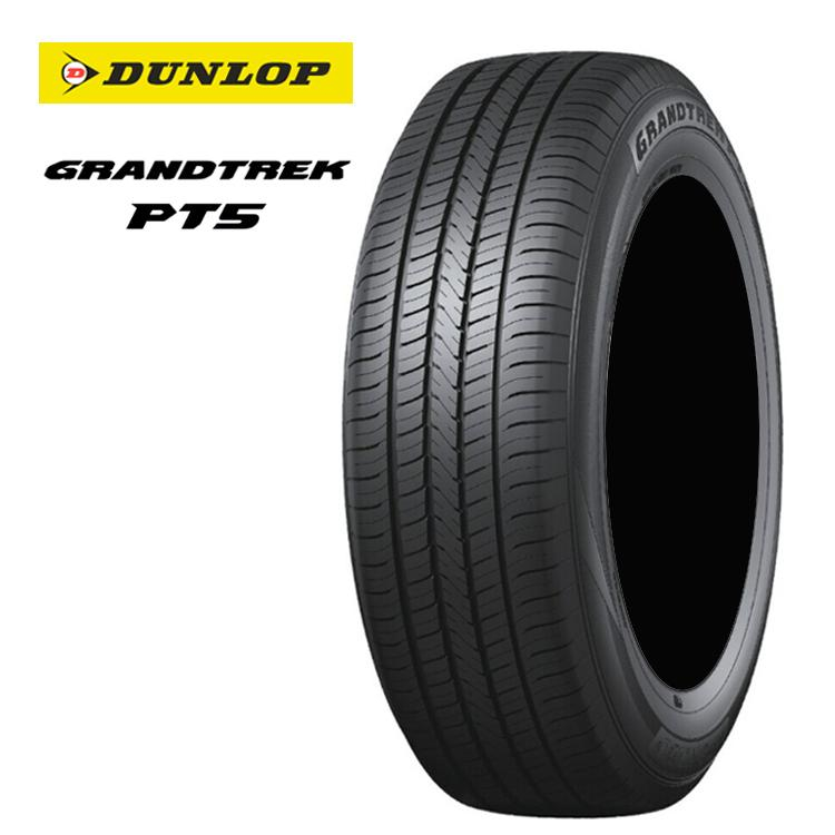 DUNLOP ยางรถยนต์ 215/65R16 (ล้อขอบ 16) รุ่น GRANDTREK PT5 4 เส้น