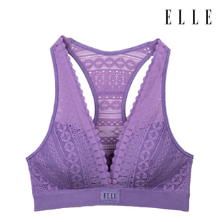 ELLE Lingerie | เสื้อชั้นในลูกไม้ Collection Wonder Woman สไตล์ Feminine | LB6767