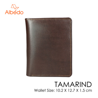 [Albedo] TAMARIND WALLET กระเป๋าสตางค์/กระเป๋าเงิน/กระเป๋าใส่บัตร รุ่น TAMARIND -TM00577