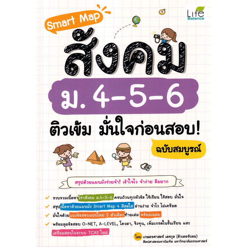 smart-map-สังคม-ม-4-5-6-ติวเข้ม-มั่นใจก่อนสอบ-ฉบับสมบูรณ์