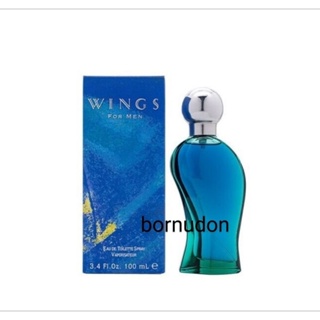 Wings for Men  🇺🇲 by Giorgio Beverly Hills EDT 100ml spray new in box