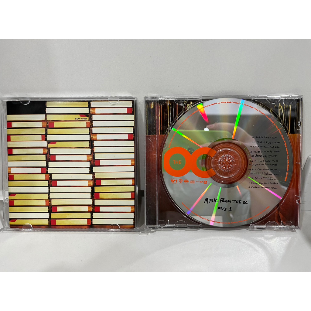 1-cd-music-ซีดีเพลงสากล-music-from-the-oc-mix-1-c10c37