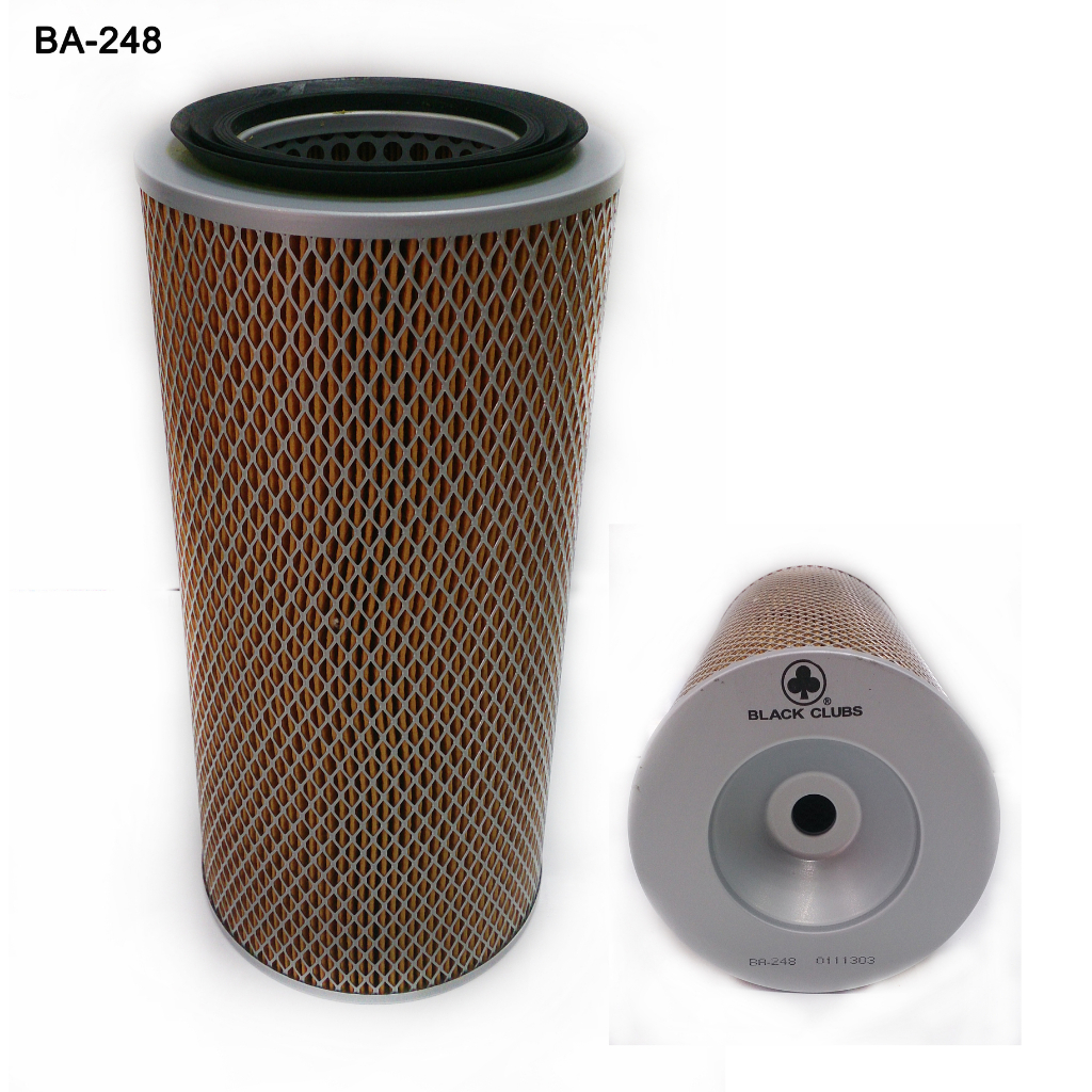 BlackClubs ไส้กรองอากาศ นิสสัน เออร์แวน E 24,25,26 เบนซิน 2.5L, TD23 ...
