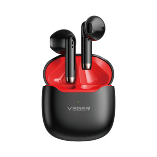 [Veger 01T Earphone] หูฟังไร้สายบลูทูธ Veger 01T Earphone หูฟังสเตอริโอไร้สาย คุณภาพดี มีหลายสี True wireless earbuds