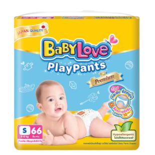 1-ห่อ-babyloveplaypantpremiumกางเกงผ้าอ้อมเด็กเบบี้เลิฟเพลย์แพ้นท์ขนาดจัมโบ้ไซส์-s-3xl