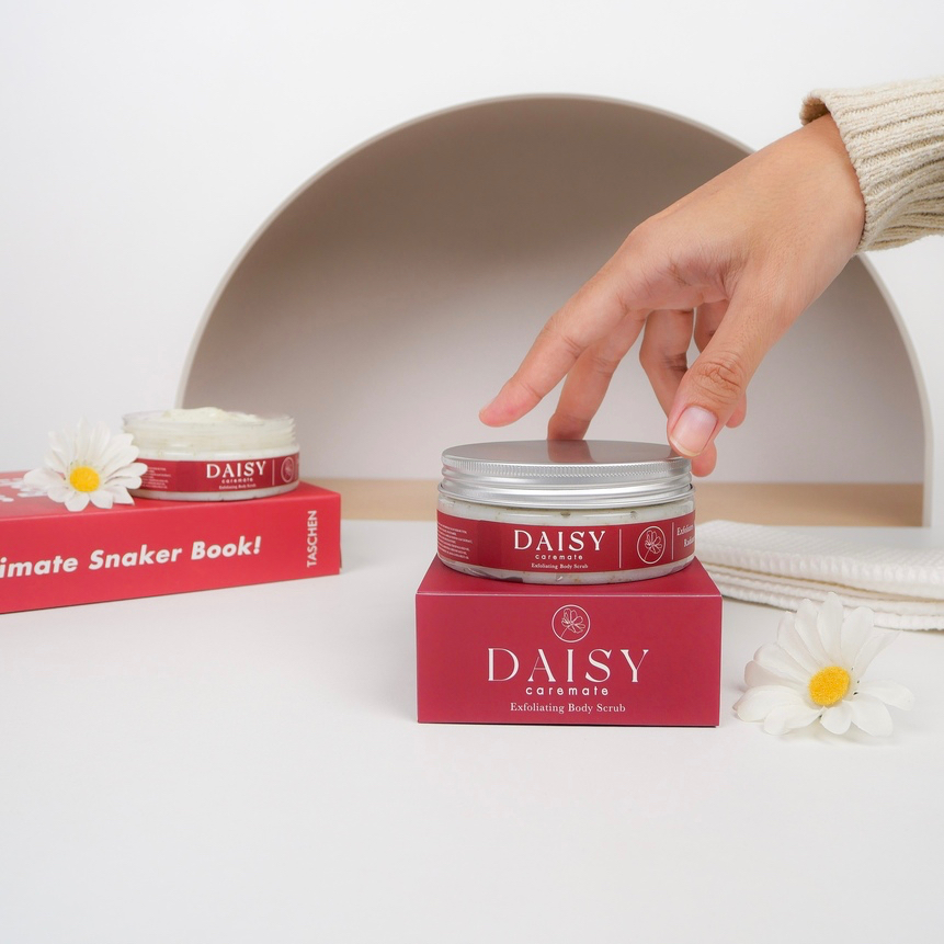 daisy-caremate-exfoliates-scrub-x10-2-กลิ่น