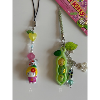 ミ★ Sanrio San-X Kawaii Characters Keychain, handmade with love <3 พวงกุญแจคิตตี้