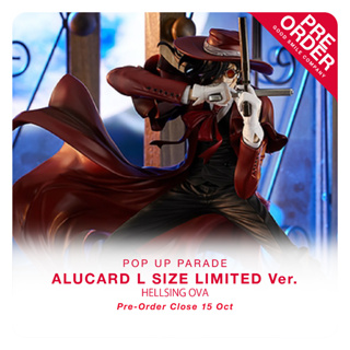 [สินค้าสั่งจอง] POP UP PARADE - Alucard L Size Limited Ver.