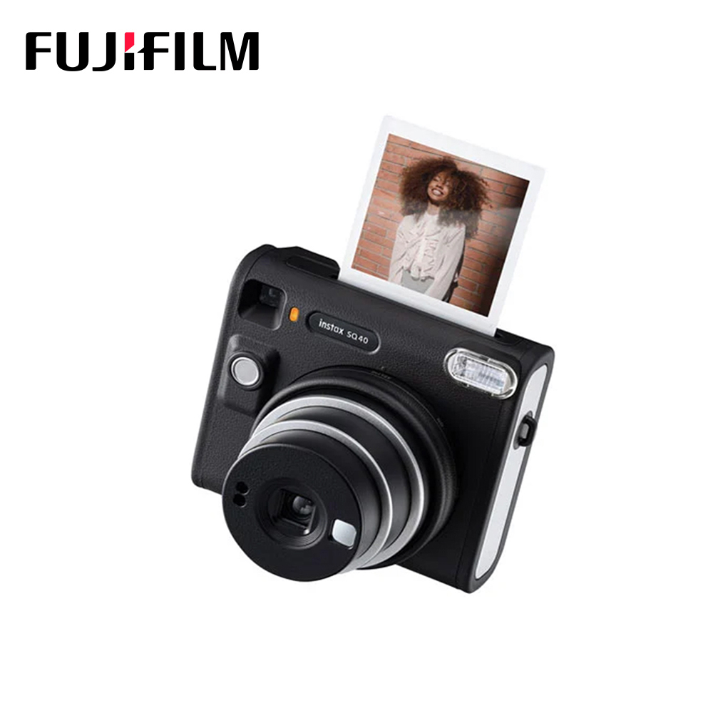 fujifilm-instax-square-sq40-black-instant-camera-กล้องฟิล์ม-กล้องอินสแตนท์-ประกันศูนย์ไทย