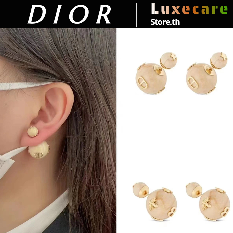 ดิออร์-dior-tribales-earrings-สุภาพสตรี-มีสไตล์-หรูหรา-คลาสสิก-สง่างาม-cd