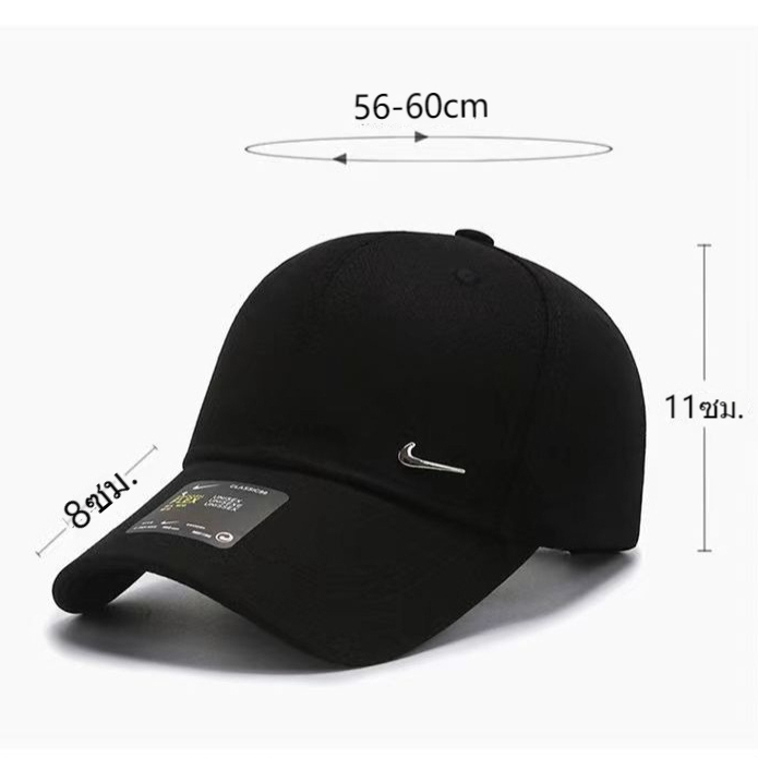 พร้อมส่ง-หมวกกีฬากลางแจ้ง-nk-ไม่จำกัดเพศ-รอบหมวก56-60ซม-sports-amp-outdoor-hats