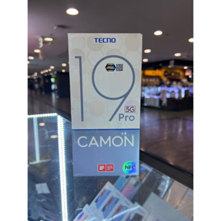 TECNO CAMON 19Pro(5G)(8+128)ประกันเดินแล้ว(เครื่องใหม่ศูนย์ไทยเคลียร์สต๊อกประกันร้าน3เดือน