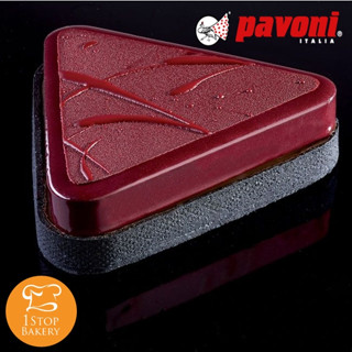 Pavoni XF21 Triangular Microperforated 200x220xH 20 mm/พิมพ์เจาะรูสามเหลี่ยม (ราคาต่อ 1 ชิ้น)