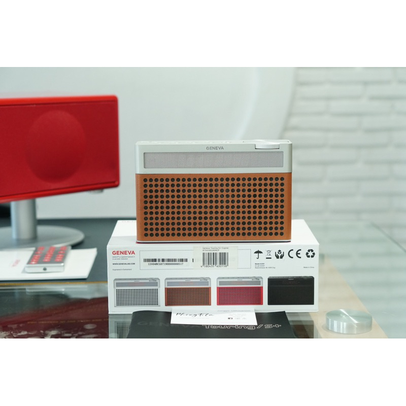 Geneva Touring S+ Whiteジェネバ ツーリング Sスピーカー