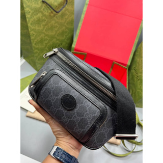 กระเป๋าคาดอก #beltbag with interlocking g Grade vip Size 20 cm อุปกรณ์ full box set