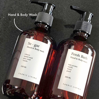 Fresh Bath Hand&amp;Body Wash เจลอาบน้ำกลิ่นFresh Bath 250ml.และ500ml.