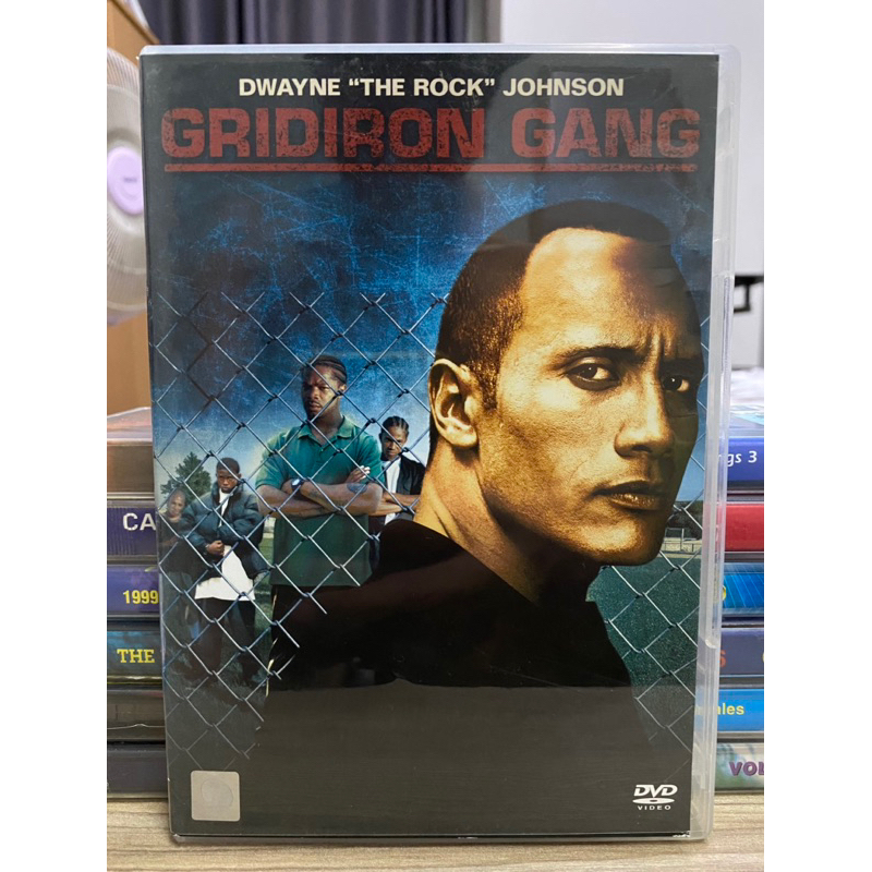 dvd-gridiron-gang-แก๊งระห่ำ-เกมคนชนคน