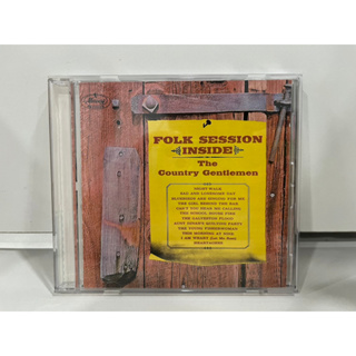 1 CD MUSIC ซีดีเพลงสากล  FOLK SESSION INSIDE/THE COUNTRY GENTLEMEN   (C10H55)