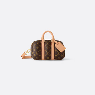 [2023New]หลุยส์ วิตตอง👜Louis Vuitton Keepall Bandoulière 25 กระเป๋าสะพายไหล่/กระเป๋าถือ