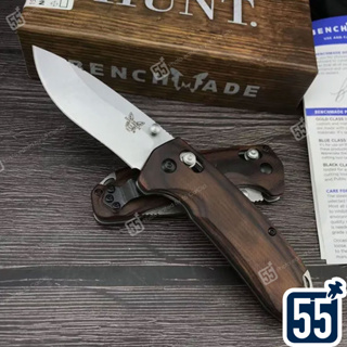 มีดพับ Benchmade สำหรับสายล่า North Fork knife 15031 ใบ AUS8