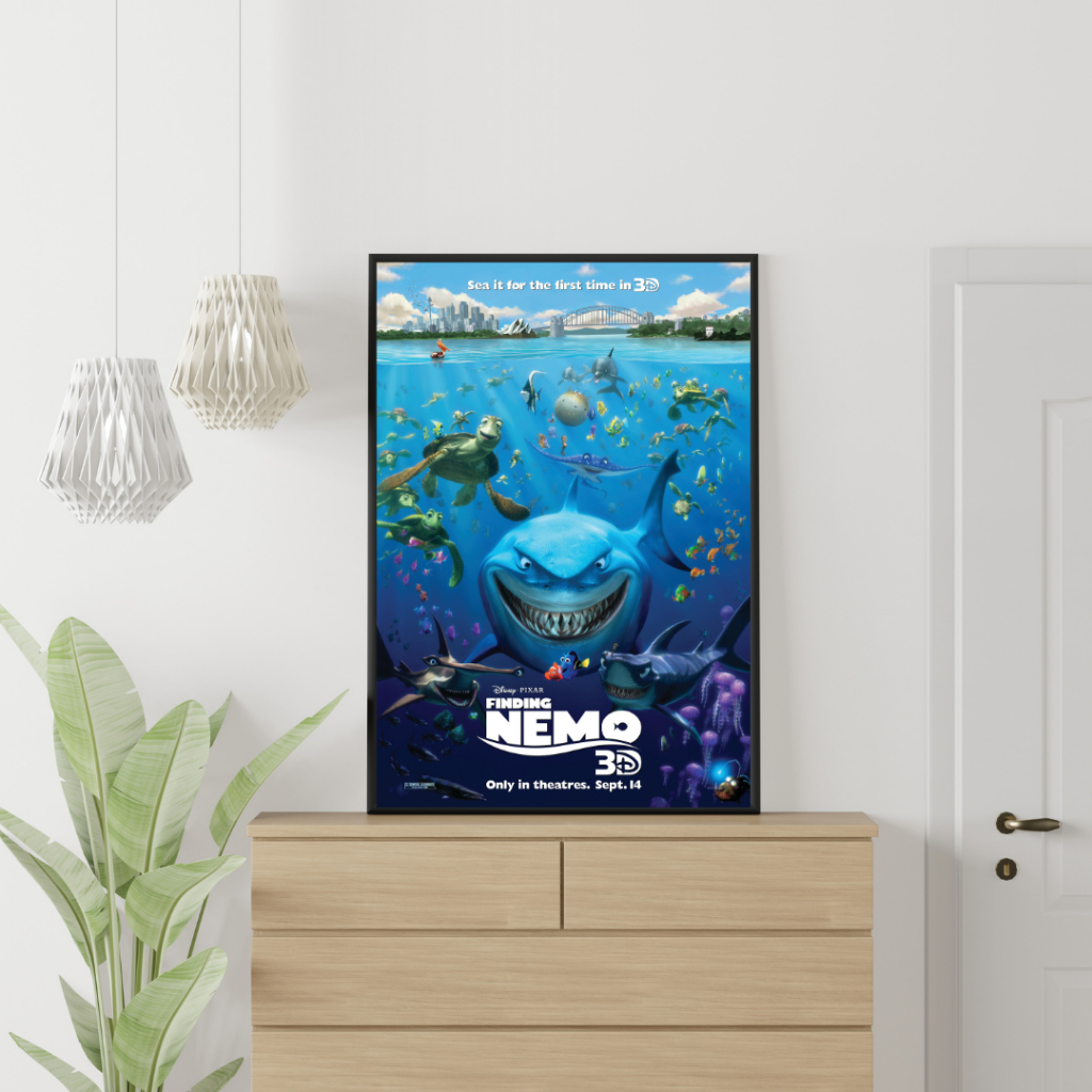 💎Intelligent | โปสเตอร์ Finding Nemo | ขนาด 21x31 นิ้ว | x 1 แผ่น ...