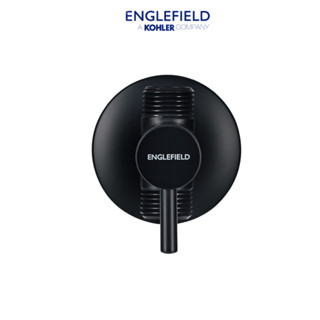 ENGLEFIELD Stop value-double outlet/sing control วาล์วเปิด-ปิดน้ำแบบเข้า1ออก2ทาง,1มือบิด K-30171X-BL