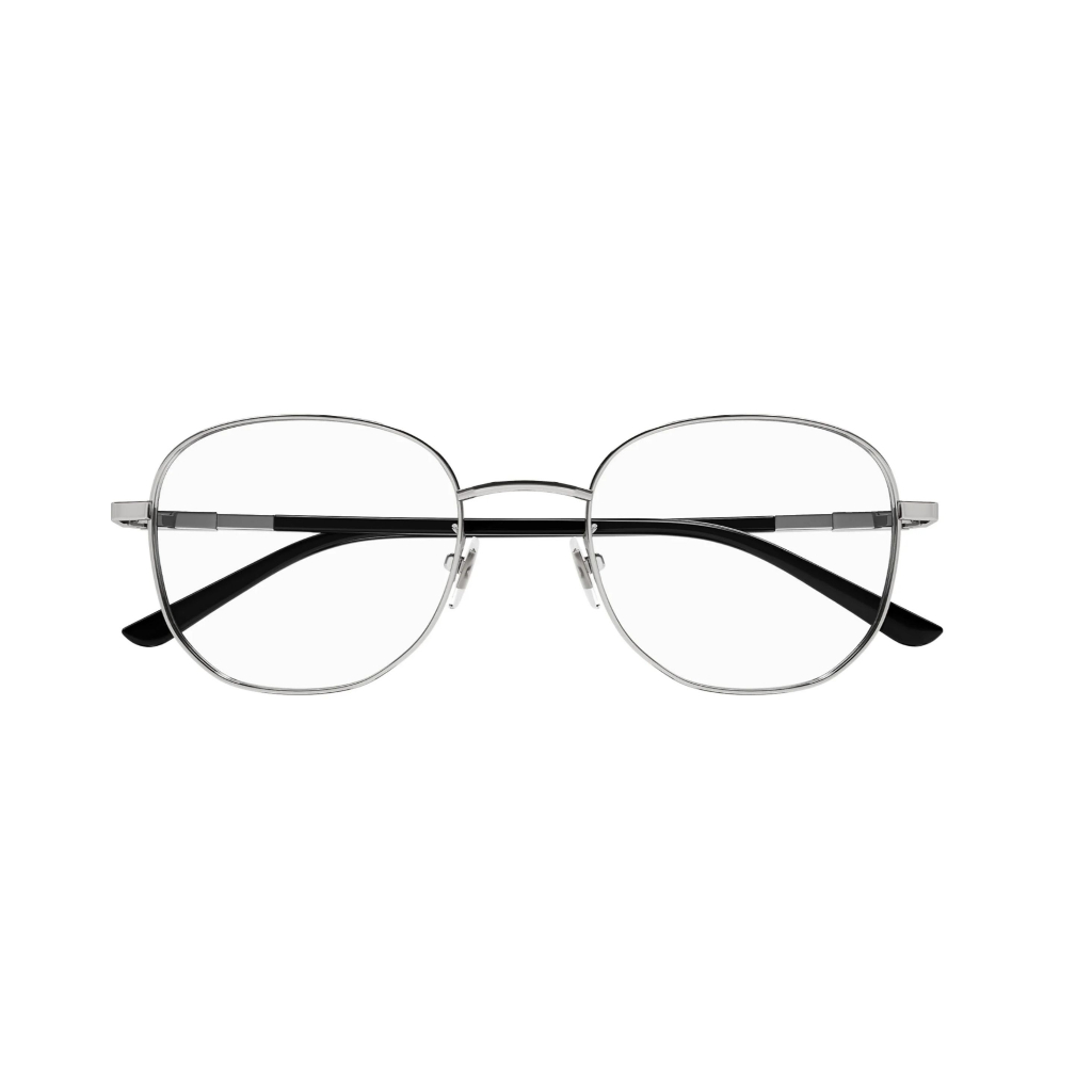 กรอบแว่นตา-gucci-รุ่น-gg1352o-001-size-53-mm-ruthenium-black-transparent