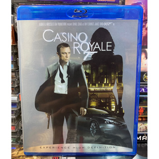Blu-ray : 007 - Casino Royale. ซับไทย