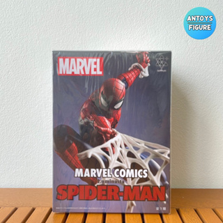 [พร้อมส่ง] ฟิกเกอร์ ของแท้ (Lot 🇯🇵) MARVEL COMICS Luminasta Spider-Man Figure