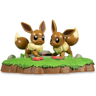 Overseas Pokemon Center Limited Eevee รูปช่วงบ่ายกับ Eevee และผองเพื่อน: รูป Eevee