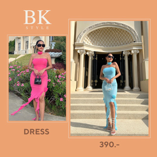 •พร้อมส่ง• BK STYLE เดรสสายฝอ Sexy Dress